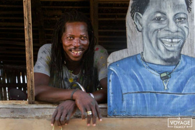 Modeste, chef cuistot et fondateur école de cuisine à Ouidah au Bénin